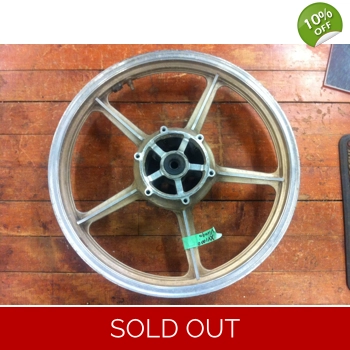 1984-90 Yamaha XV700C XV750 XV1000 XV1100 Virago Front Wheel Rim 56W-25168-00-8L 42H-25168-00-8L